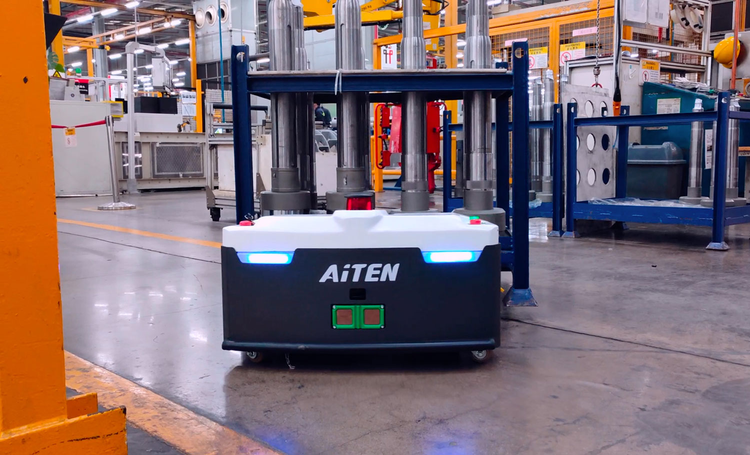 xingkong.comAGV机器人助企业复工