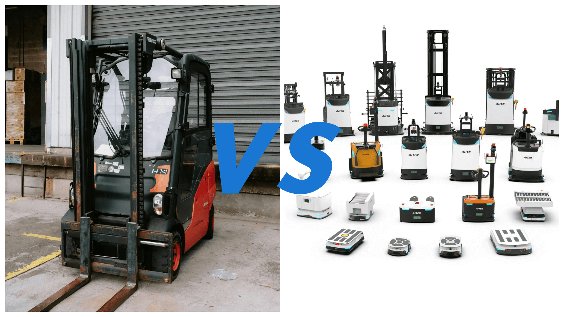 无人叉车VS传统叉车： 利与弊