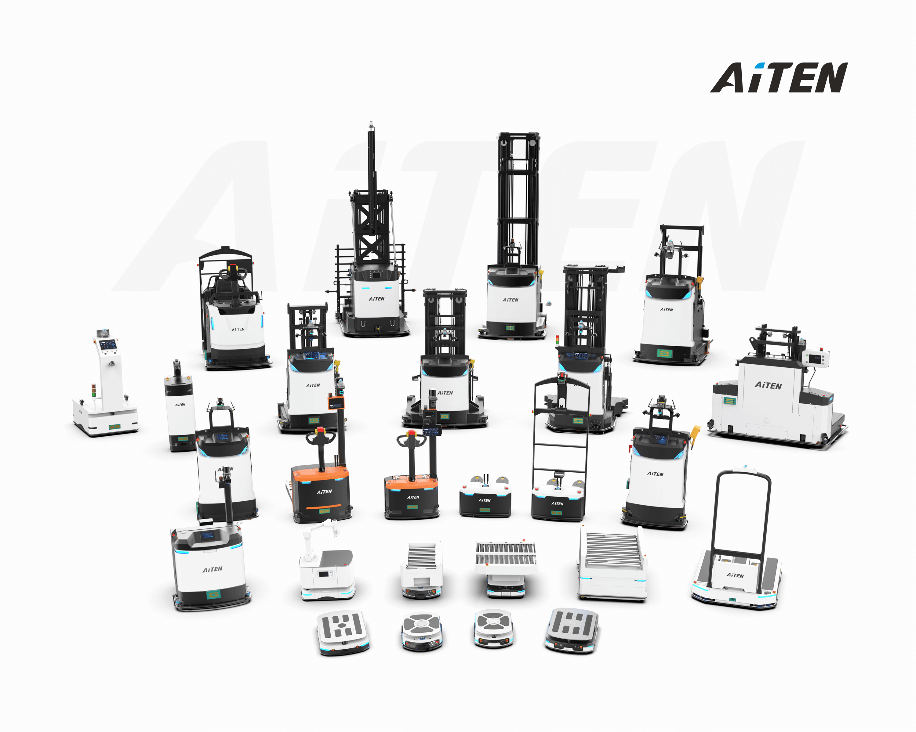 星空xingkong仓储无人叉车类型全面解析：助力物流自动化升级
